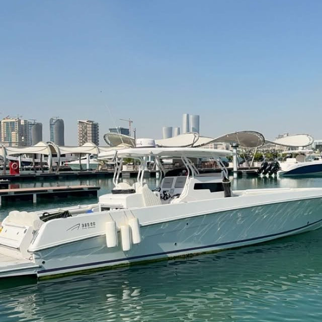 Doha: Sunset or Evening Private Boat Cruise in Lusail