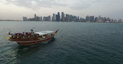 Doha: Cruzeiro Tradicional em Dhow e Passeio pela Corniche