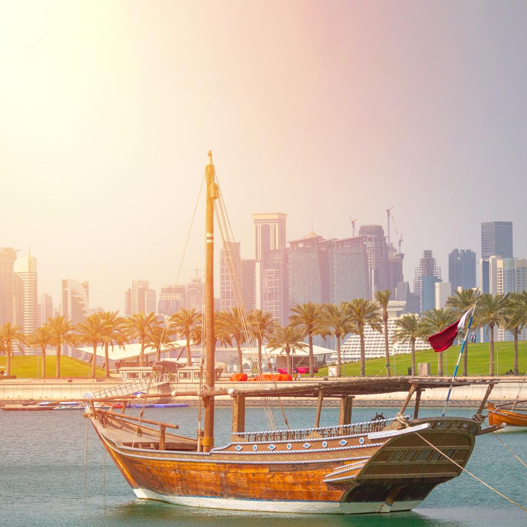 Doha: Cruzeiro Tradicional em Dhow e Passeio pela Corniche