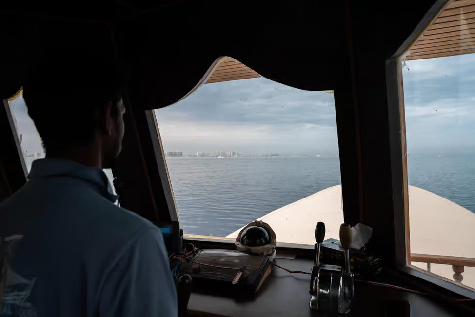 Doha: Traditional Dhow Cruise with Sunset and Skyline Views