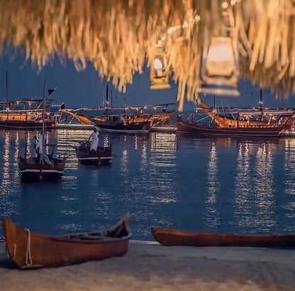 Doha: Traditional Dhow Cruise Along the Corniche