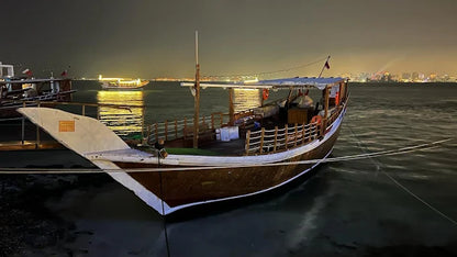 Doha: Traditional Dhow Cruise Along the Corniche