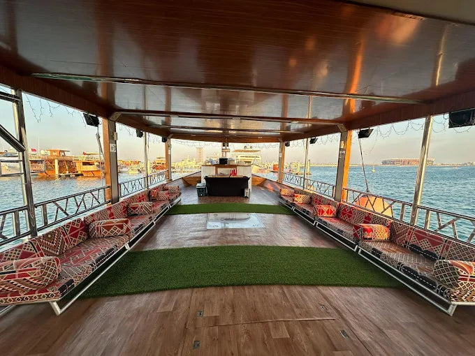 Doha: Traditional Dhow Cruise Along the Corniche