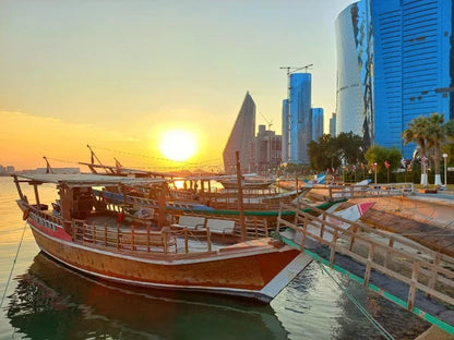 Doha: Traditional Dhow Cruise Along the Corniche