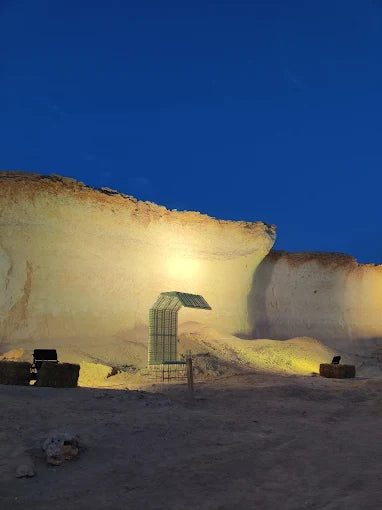 Doha: Pantai Barat Qatar, Balap Unta dan Patung Gurun