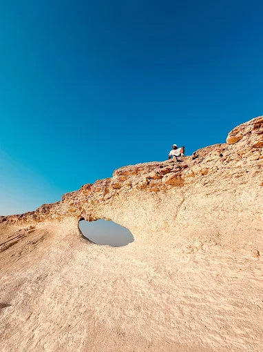 Doha: Vest-Qatar-tur til Shaikh Faisal-museet og Ash Shahiniyah Racetrack