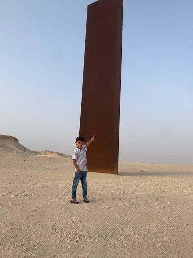 Doha: Pantai Barat Qatar, Balap Unta dan Patung Gurun