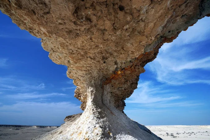 Doha: Vestkysttur til Zekreet Rocks og Richard Serra