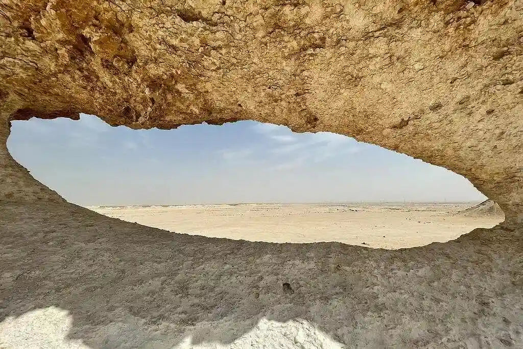 Doha: West Coast Zekreet Peninsula Tour