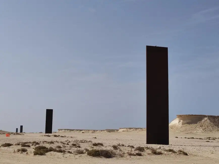 Doha: Vest-Qatar-tur til Shaikh Faisal-museet og Ash Shahiniyah Racetrack