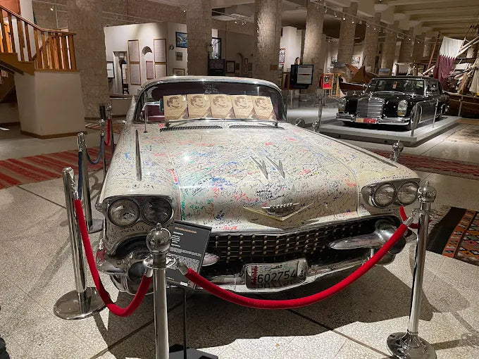 Doha: Vest-Qatar-tur til Shaikh Faisal-museet og Ash Shahiniyah Racetrack