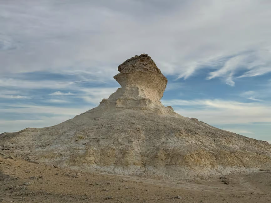 Doha: Vest-Qatar-tur til Shaikh Faisal-museet og Ash Shahiniyah Racetrack