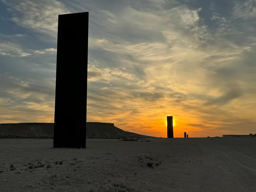 Doha: Vest-Qatar-tur til Shaikh Faisal-museet og Ash Shahiniyah Racetrack