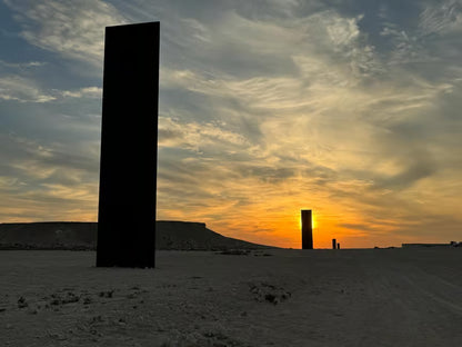 Doha: Vest-Qatar-tur til Shaikh Faisal-museet og Ash Shahiniyah Racetrack