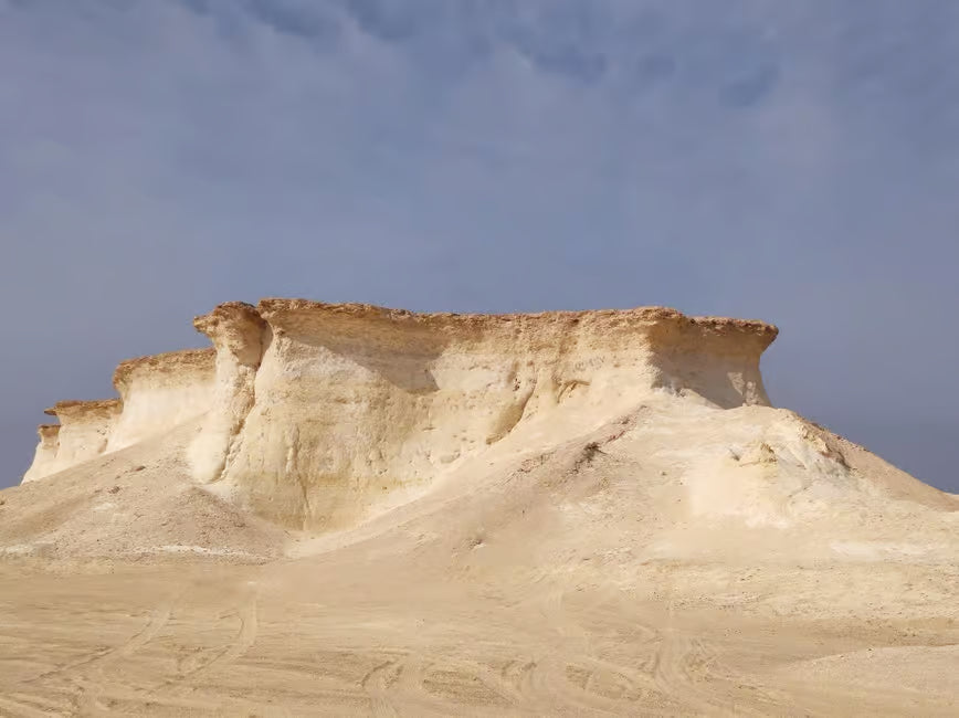 Doha: Vest-Qatar-tur til Shaikh Faisal-museet og Ash Shahiniyah Racetrack