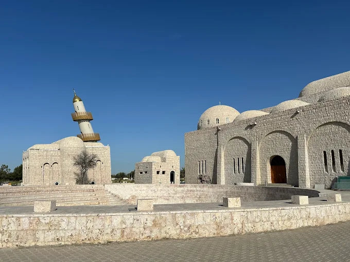 Doha: Vest-Qatar-tur til Shaikh Faisal-museet og Ash Shahiniyah Racetrack