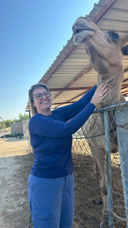Doha: West Qatar Tour to Camel Racetrack, Richard Serra and Zekreet Beach