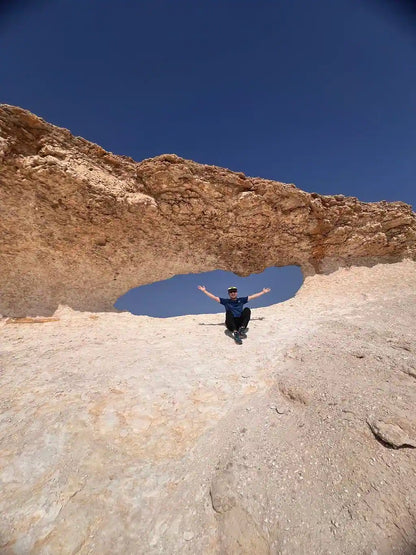 Doha: West Qatar Tour to Camel Racetrack, Richard Serra and Zekreet Beach