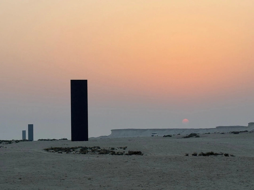 Doha: Heldags privat tur til Nord- og Vest-Qatar