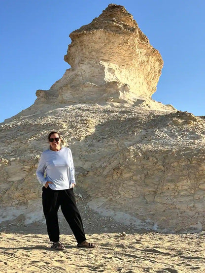 Doha: Heldags privat tur til Nord- og Vest-Qatar