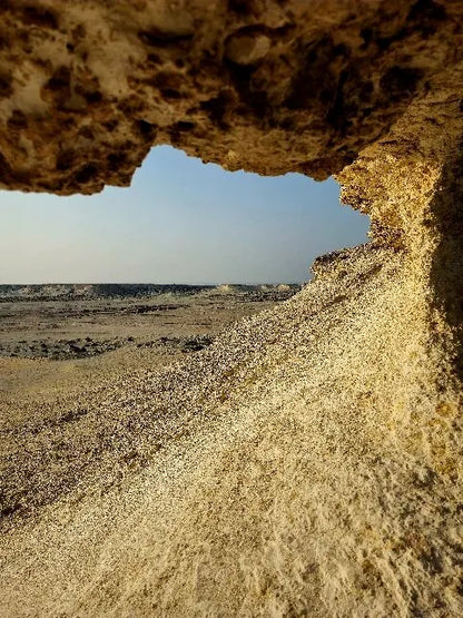 Doha: West Qatar Tour to Camel Racetrack, Richard Serra and Zekreet Beach