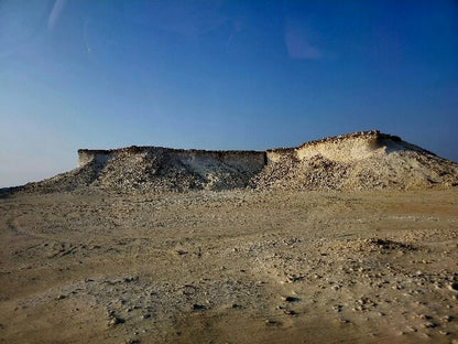 Doha: West Qatar Tour to Camel Racetrack, Richard Serra and Zekreet Beach