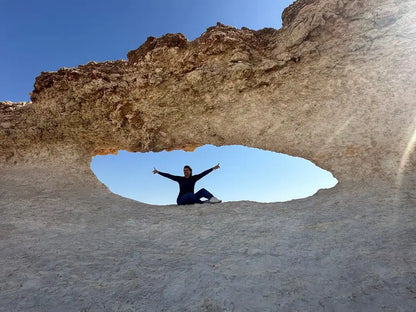 Doha: West Qatar Tour to Camel Racetrack, Richard Serra and Zekreet Beach