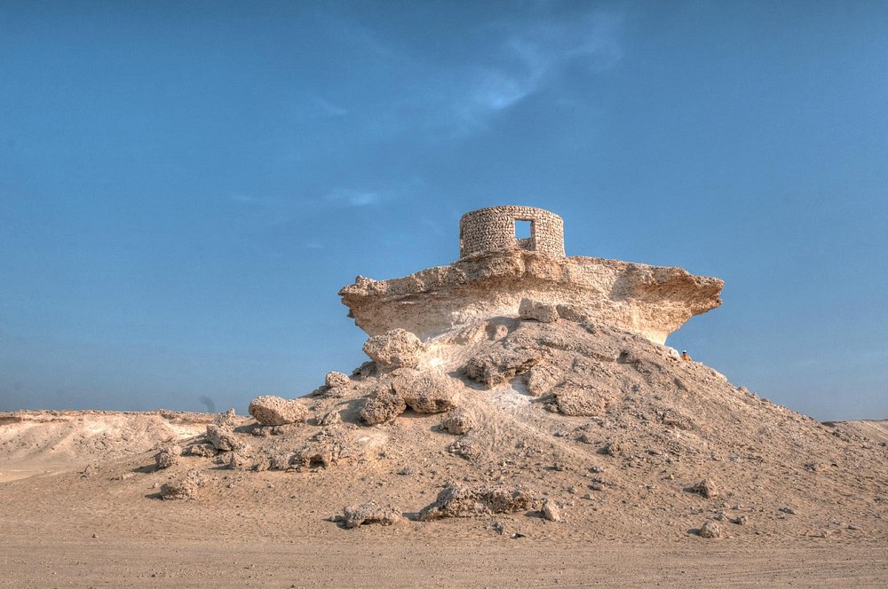 Doha : visite de l’ouest du Qatar avec le désert de Zekreet et Film City