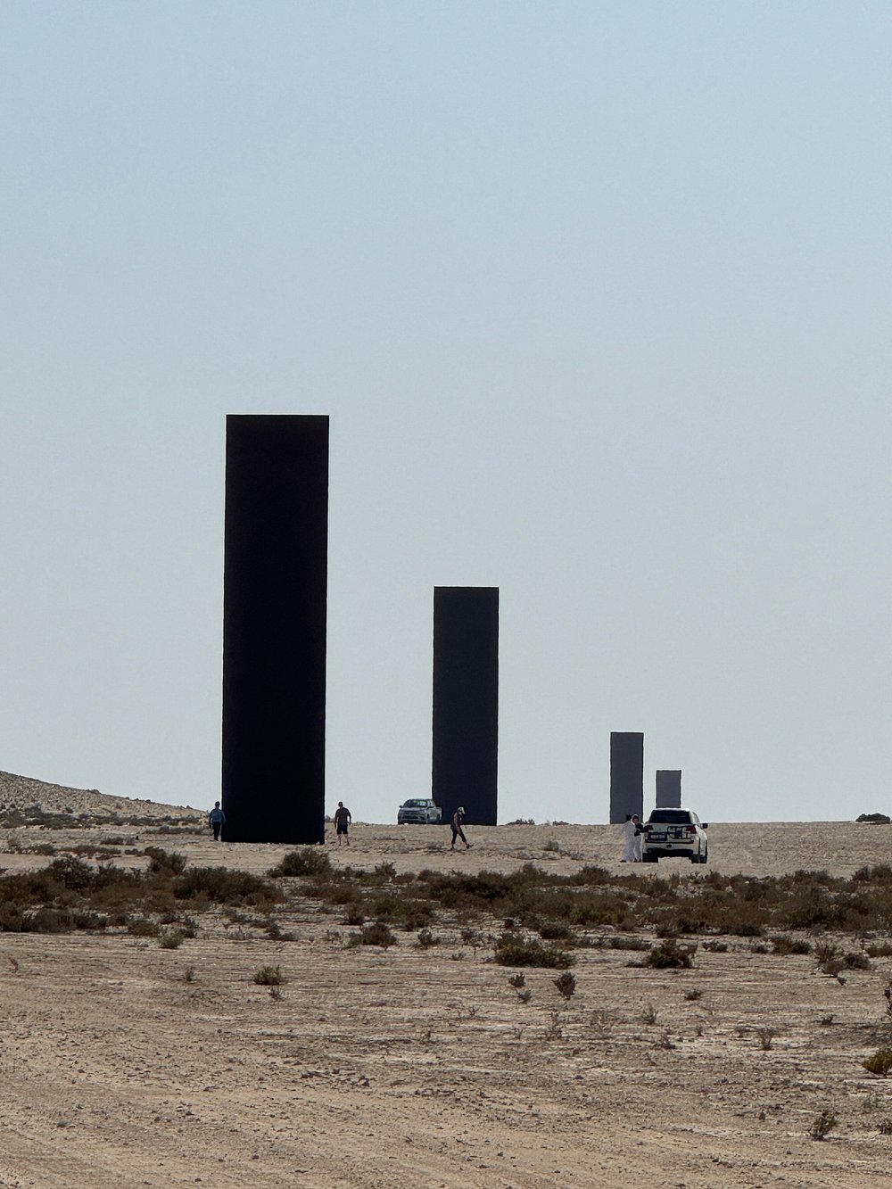Doha : visite de l’ouest du Qatar avec le désert de Zekreet et Film City