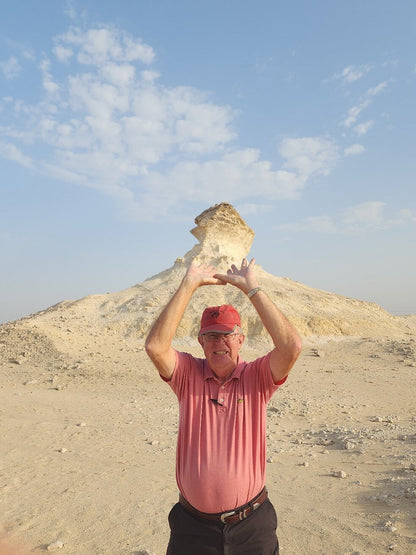 Doha : visite de l’ouest du Qatar avec le désert de Zekreet et Film City