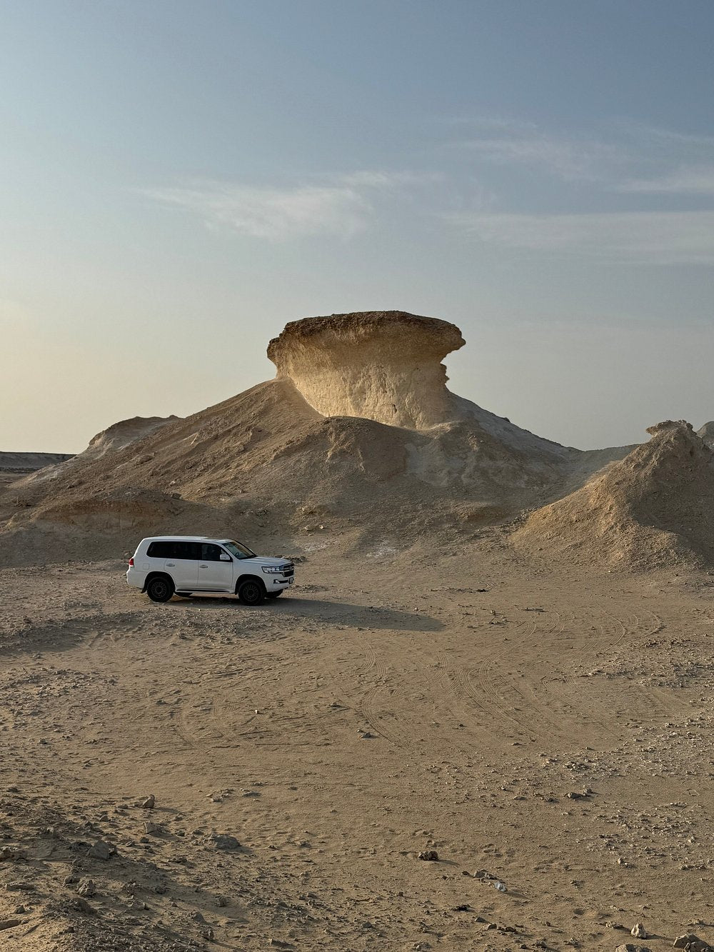 Doha : visite de l’ouest du Qatar avec le désert de Zekreet et Film City