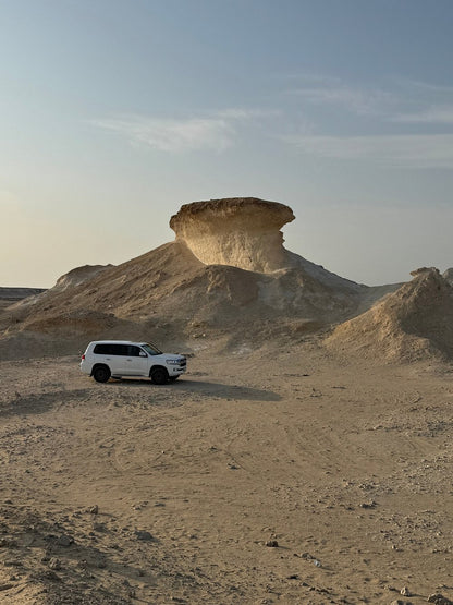 Doha : visite de l’ouest du Qatar avec le désert de Zekreet et Film City