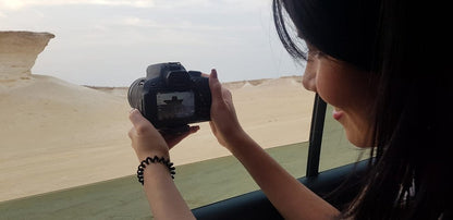 Doha : visite de l’ouest du Qatar avec le désert de Zekreet et Film City