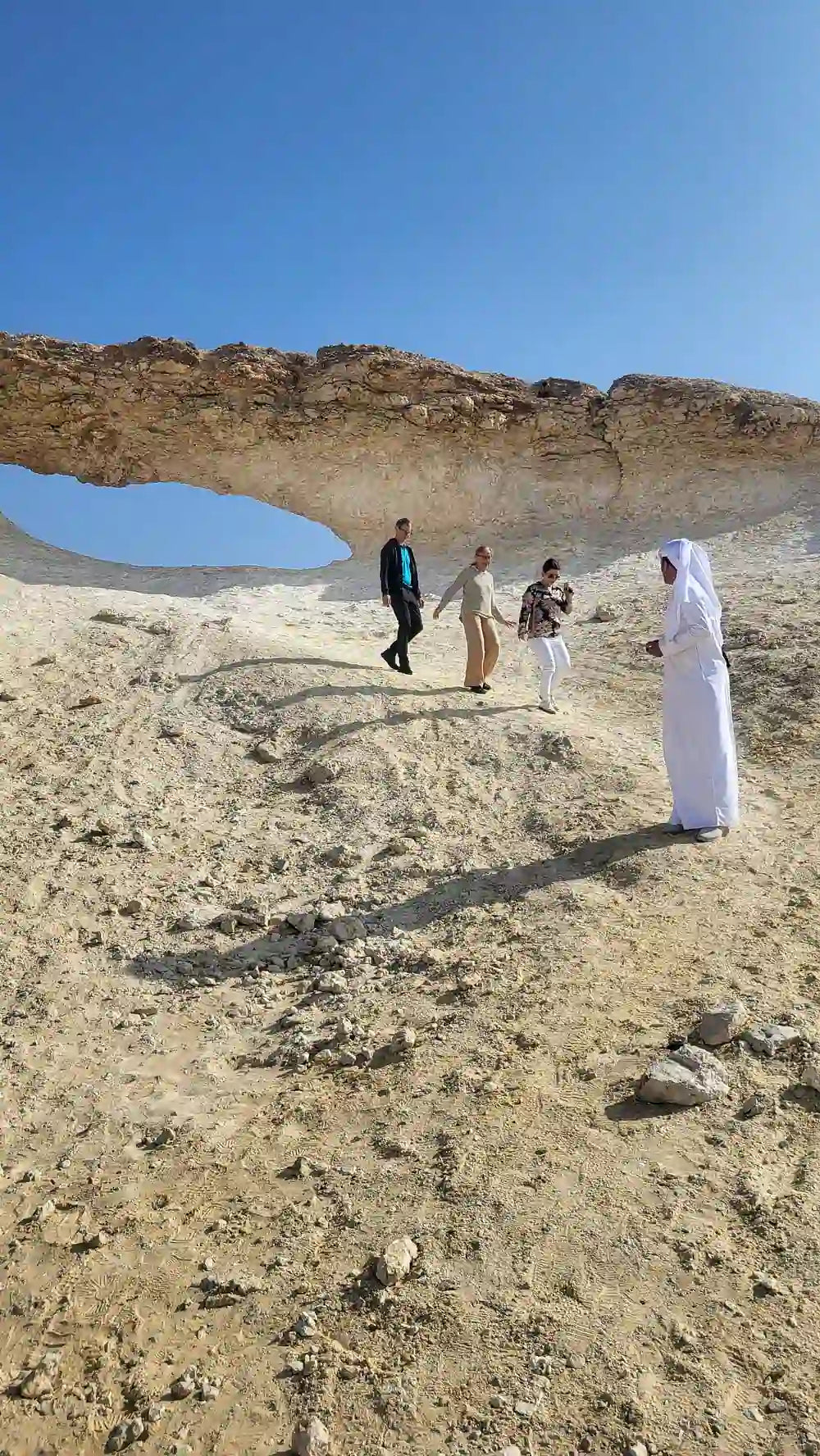 Doha : visite de l’ouest du Qatar avec le désert de Zekreet et Film City