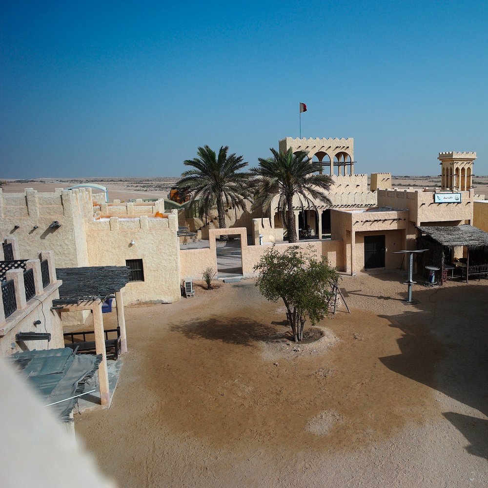 Doha : visite de l’ouest du Qatar avec le désert de Zekreet et Film City