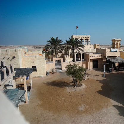 Doha : visite de l’ouest du Qatar avec le désert de Zekreet et Film City