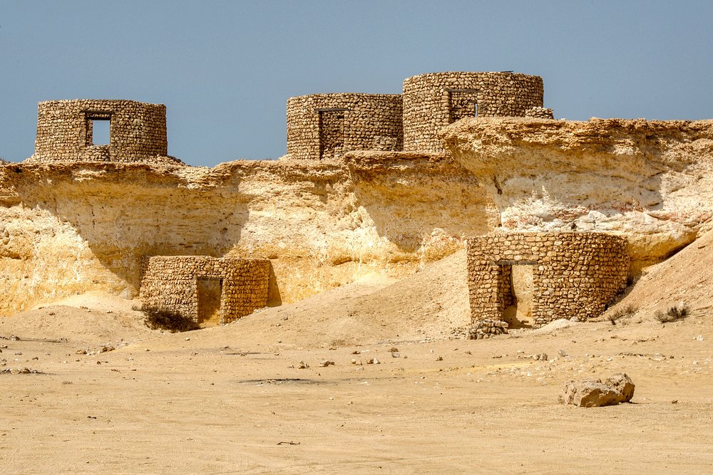 Doha : visite de l’ouest du Qatar avec le désert de Zekreet et Film City