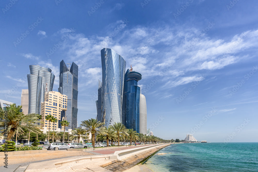 Corniche di Doha