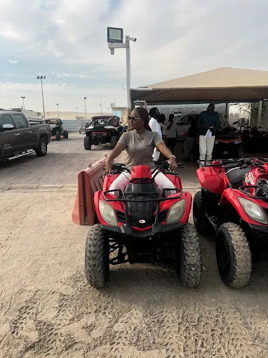 Doha: Pengalaman Naik ATV Quad Bike di Gurun Pasir