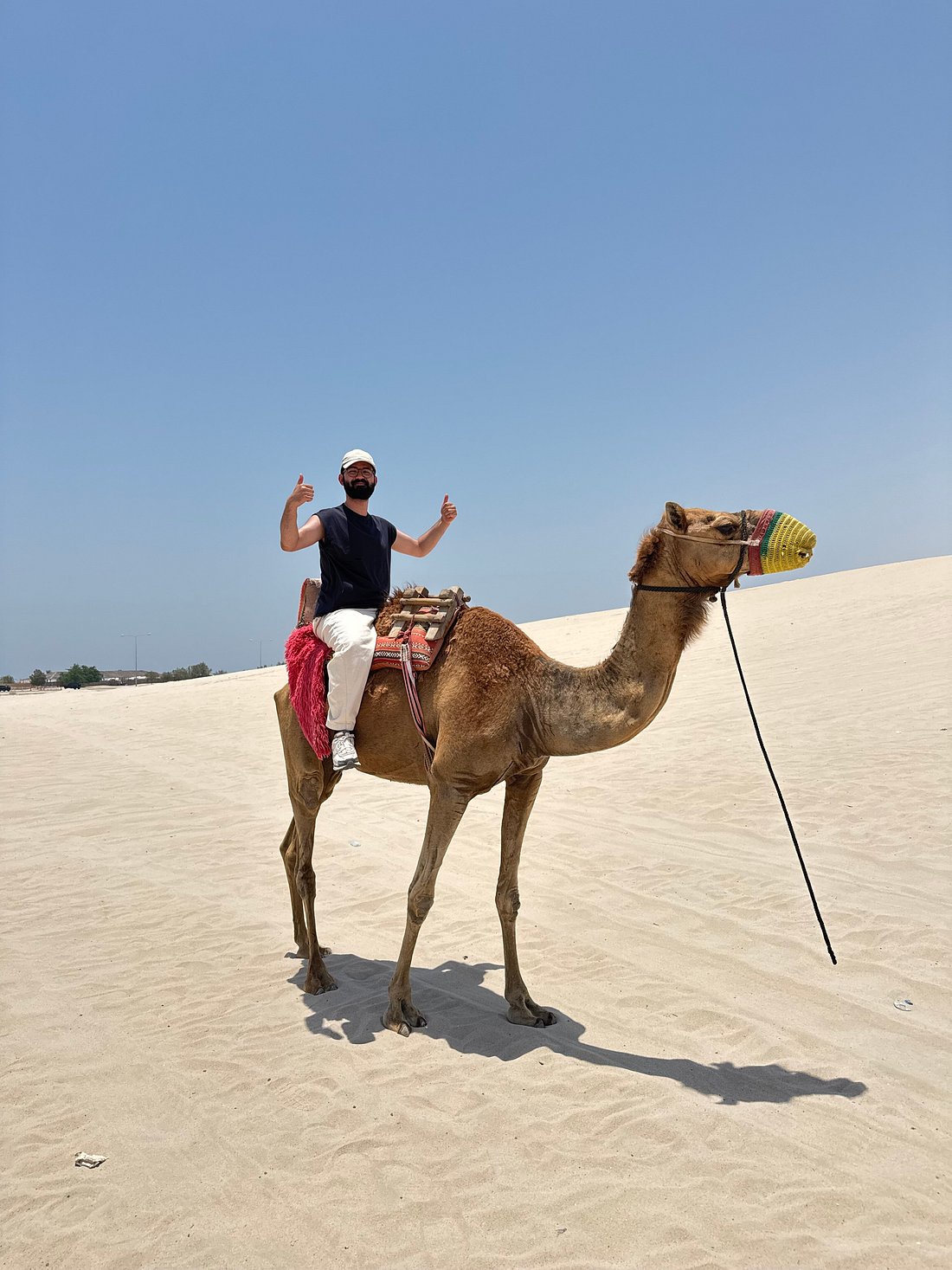 Doha: Ganztägige Wüstensafari mit Dünenfahrt und Mittag- oder Abendessen