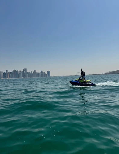Doha : Tour en jet ski avec prise en charge à l'hôtel