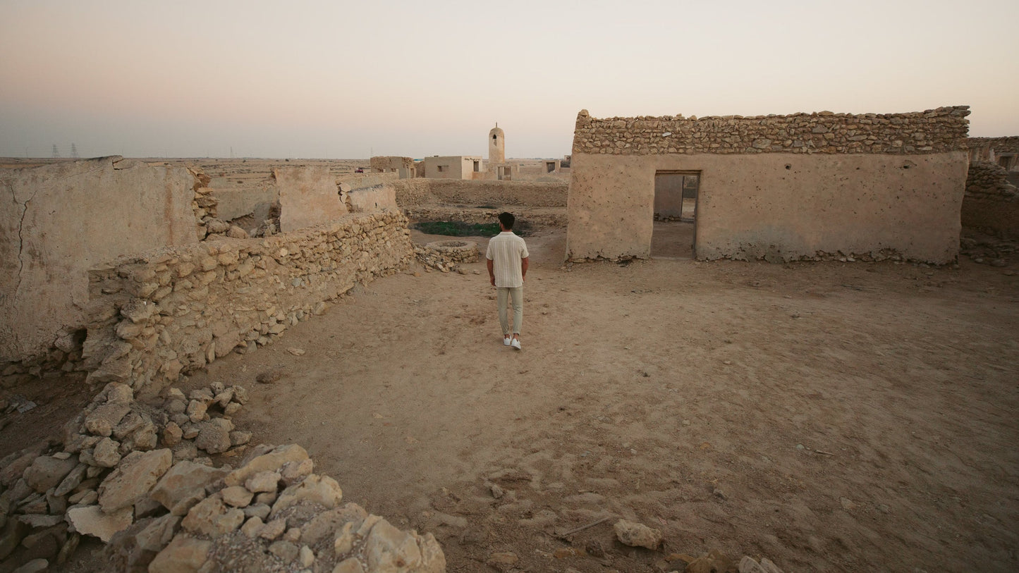 Doha: Tour del Nord del Qatar a Olafur Eliasson, Forte di Zubara e Villaggio di Al Jumail