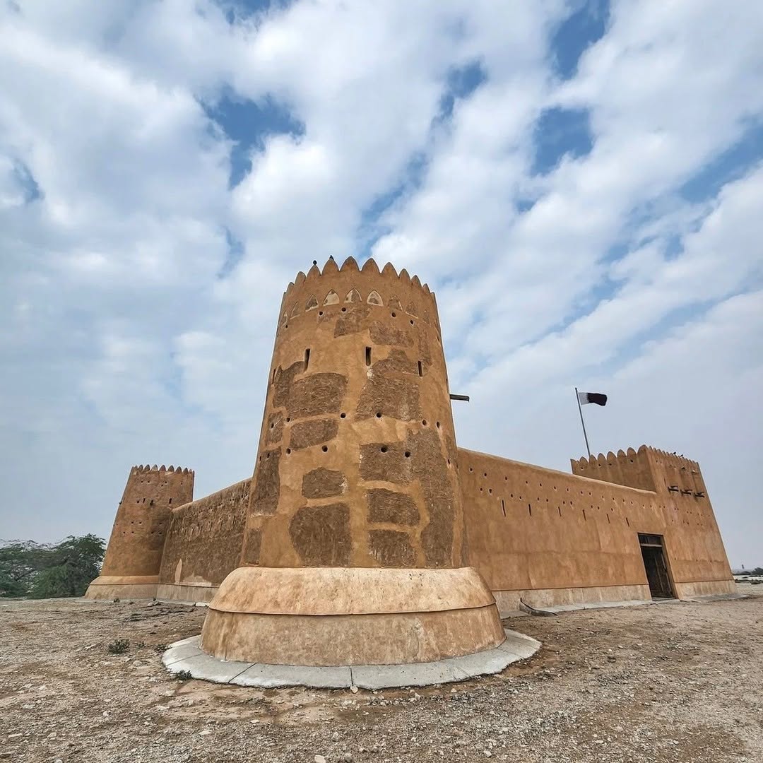 Doha: Tour del Nord del Qatar a Olafur Eliasson, Forte di Zubara e Villaggio di Al Jumail