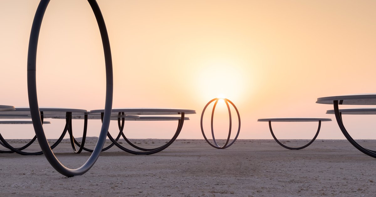 Doha: Tour del Nord del Qatar a Olafur Eliasson, Forte di Zubara e Villaggio di Al Jumail