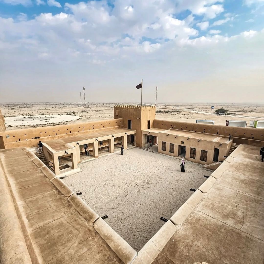 Doha: Tour del Nord del Qatar a Olafur Eliasson, Forte di Zubara e Villaggio di Al Jumail