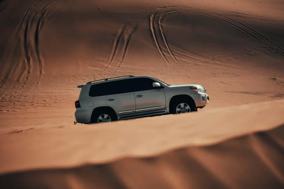 Doha: Safari Gurun Semalam dengan Makan Malam BBQ dan Menginap di Kamp