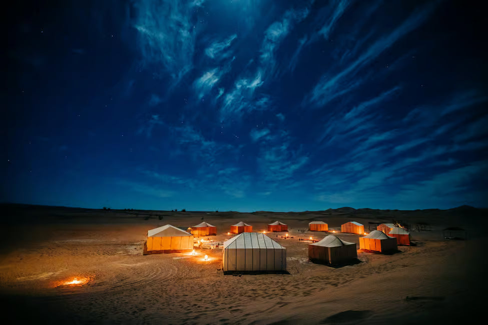 Doha: Safari Gurun Semalam dengan Makan Malam BBQ dan Menginap di Kamp