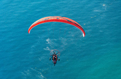 Doha: Vuelo Privado en Paratrike sobre el Desierto y la Costa de Catar