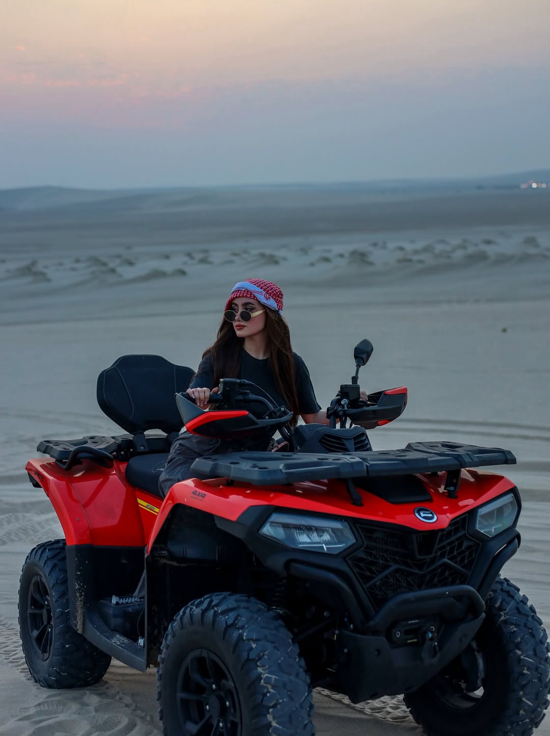 Naik ATV dan Sepeda Quad