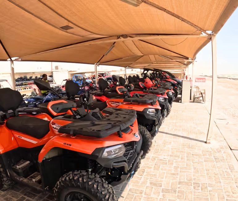 Doha: Safari Gurun Bersama atau Pribadi dengan Dune Bashing dan Sandboarding